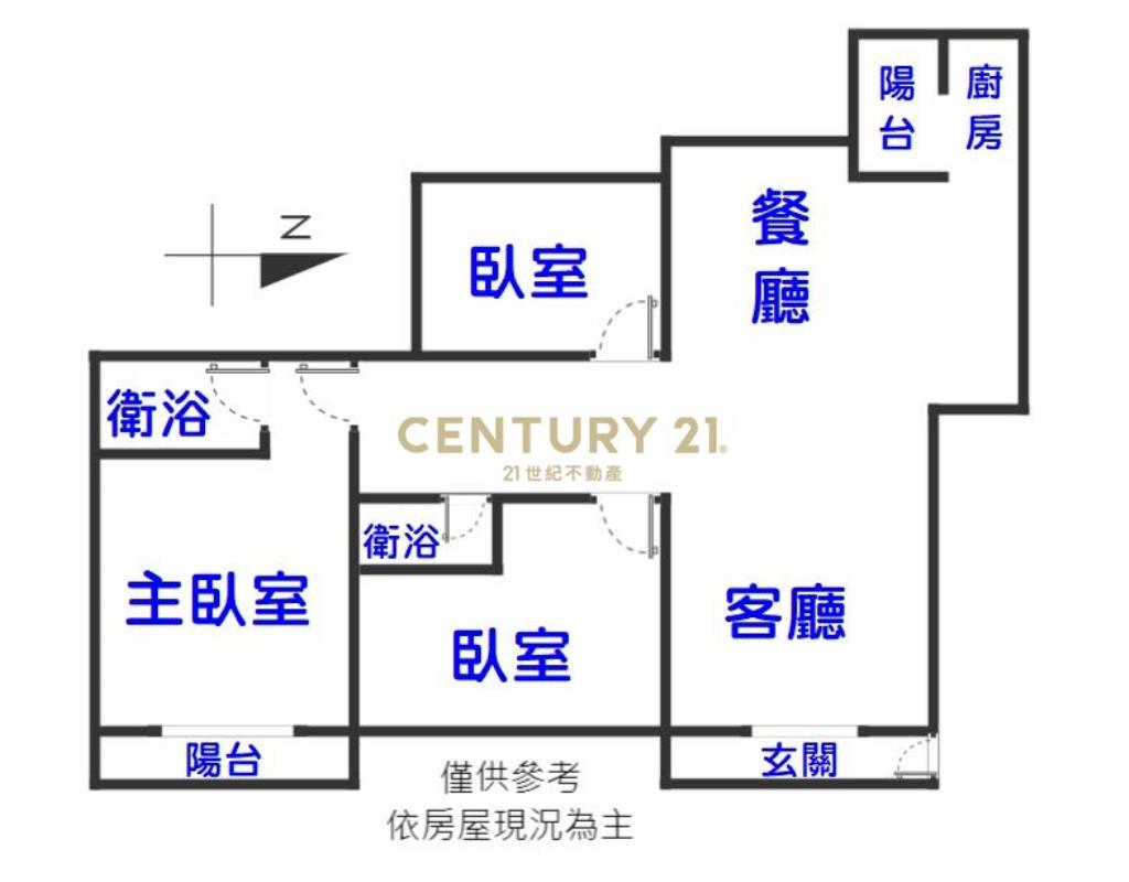 豐原高樓層視野戶三房平車