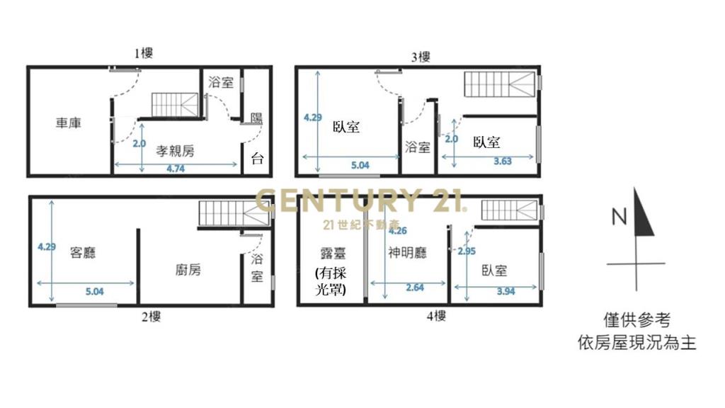 近大明國小輕屋齡孝親房別墅