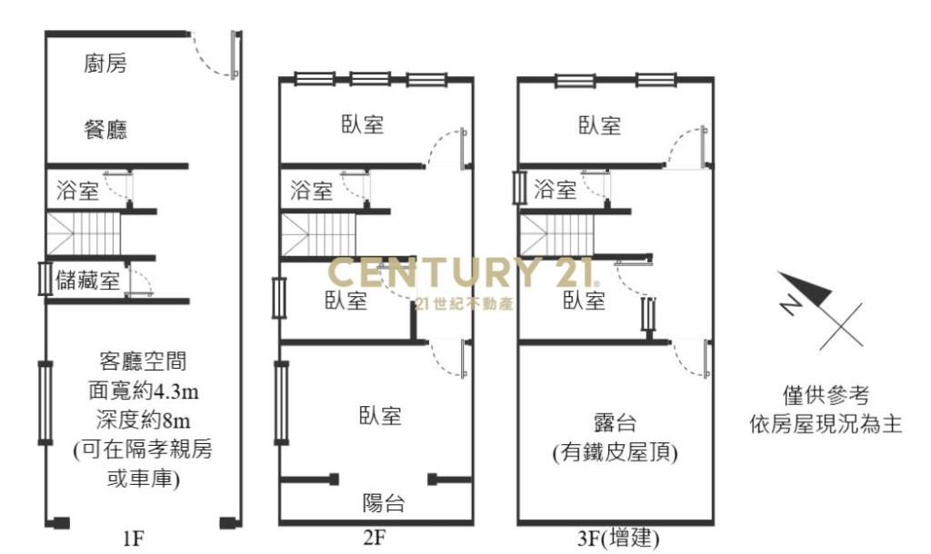 大雅近中科全新整理透天