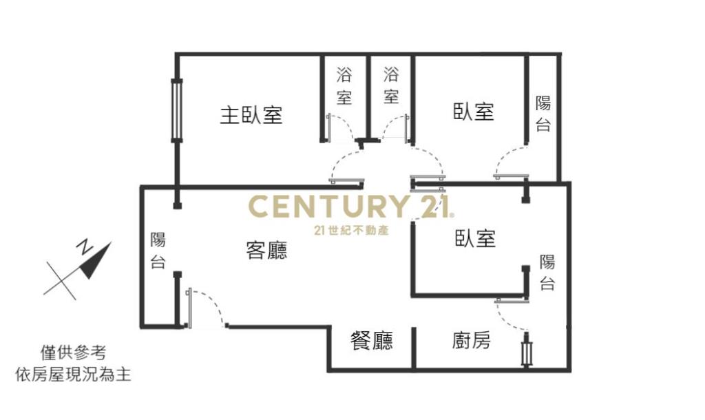 中科世貿全新整理三房有車位