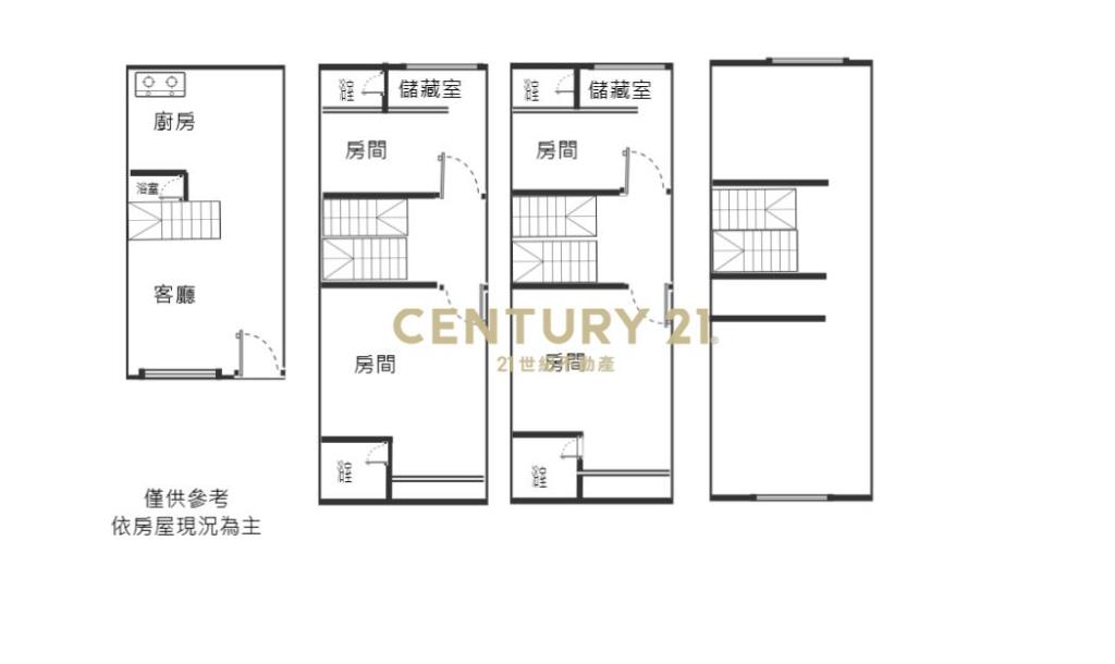 圓環內間間套房