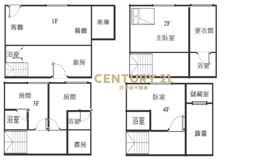 中科旁輕屋齡大面寬透天