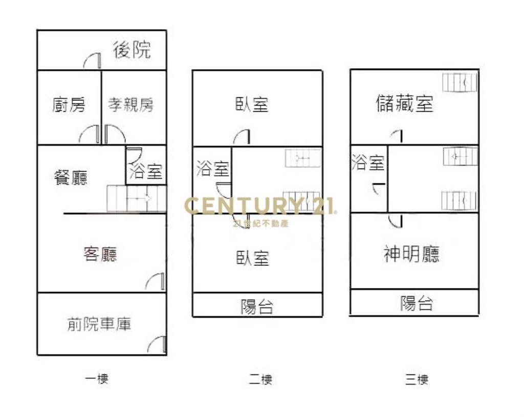 機場旁低總價透天