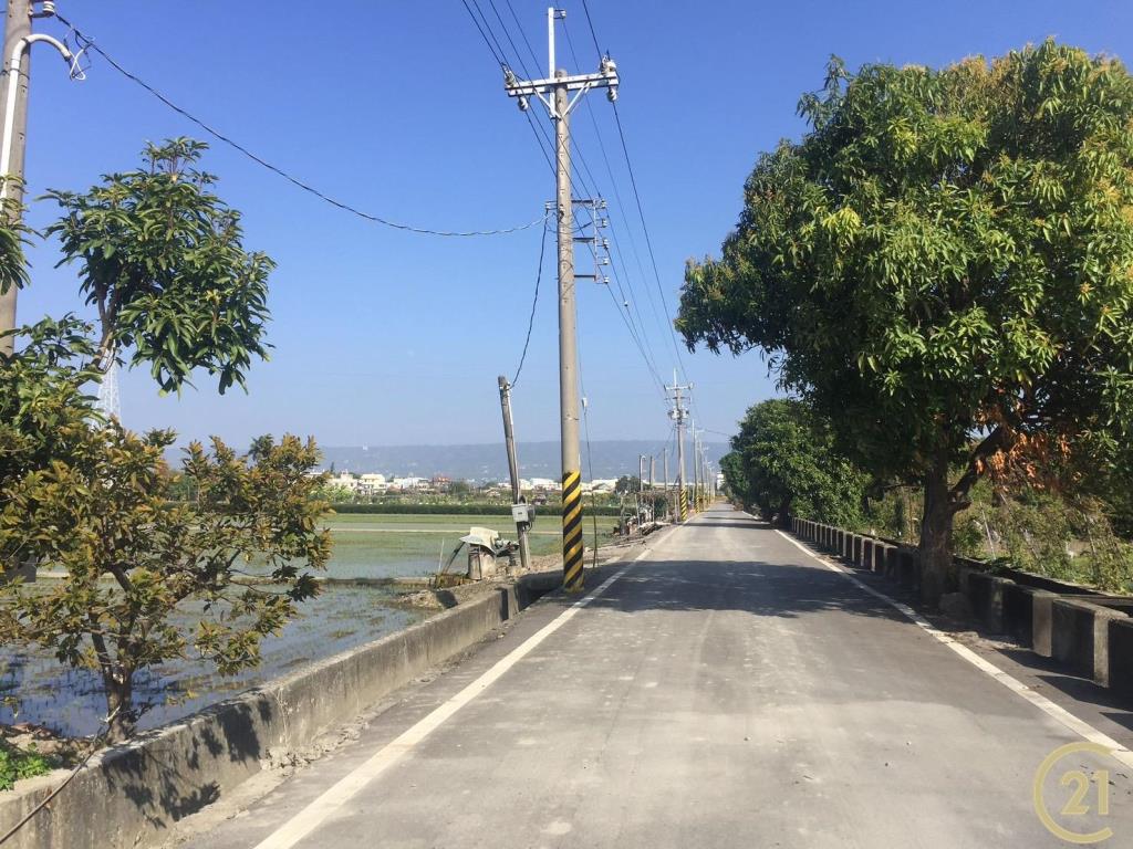 彰化員林重劃農地正道路旁-有水電