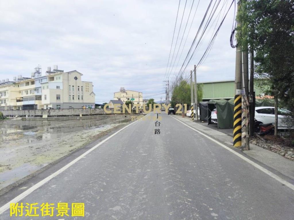 台中土地-霧峰正丁台路2059坪美田