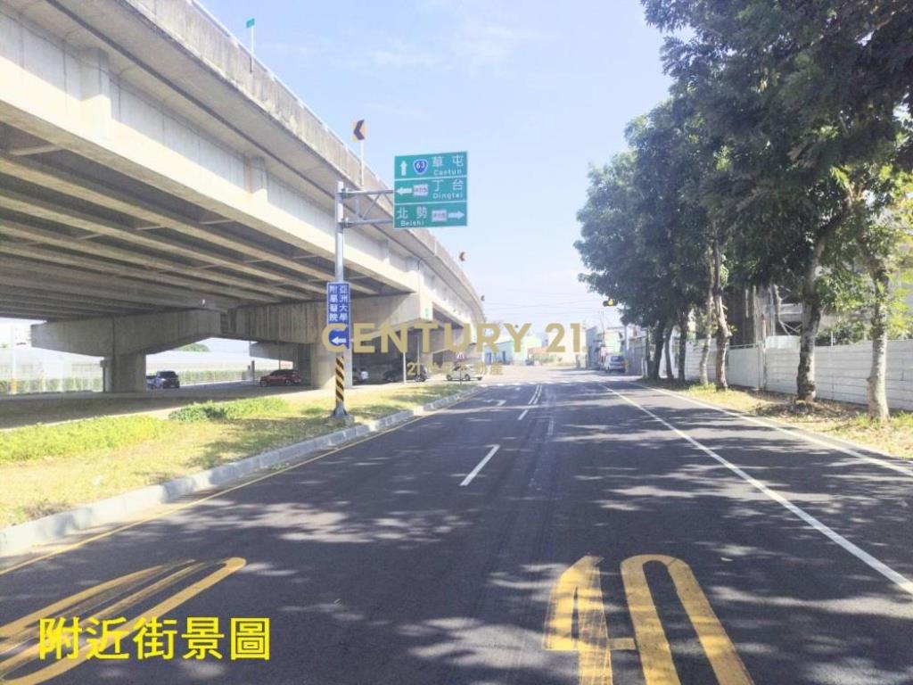 台中土地-霧峰正丁台路2059坪美田