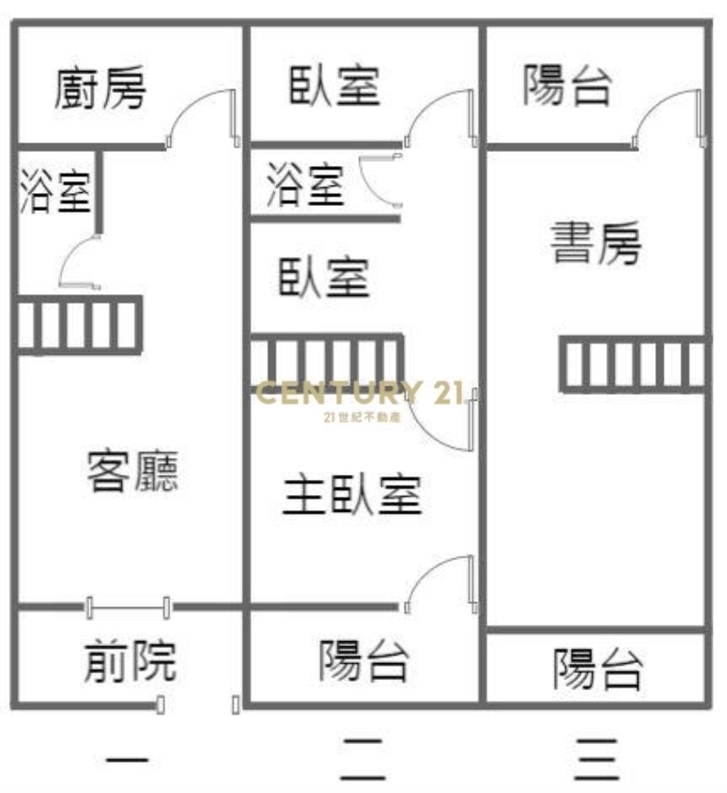 草屯房屋-草屯市中心三面採光透天