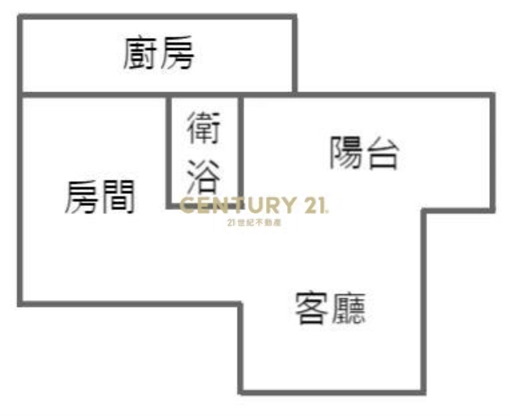 台中房屋-霧峰公所旁一樓華廈