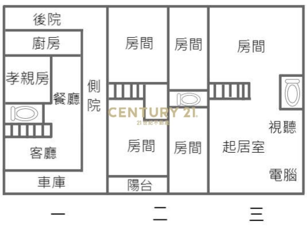 南投房屋-中興大地坪孝親多車位別墅