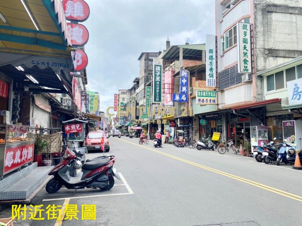 草屯土地-草屯中山街商業區持分建地