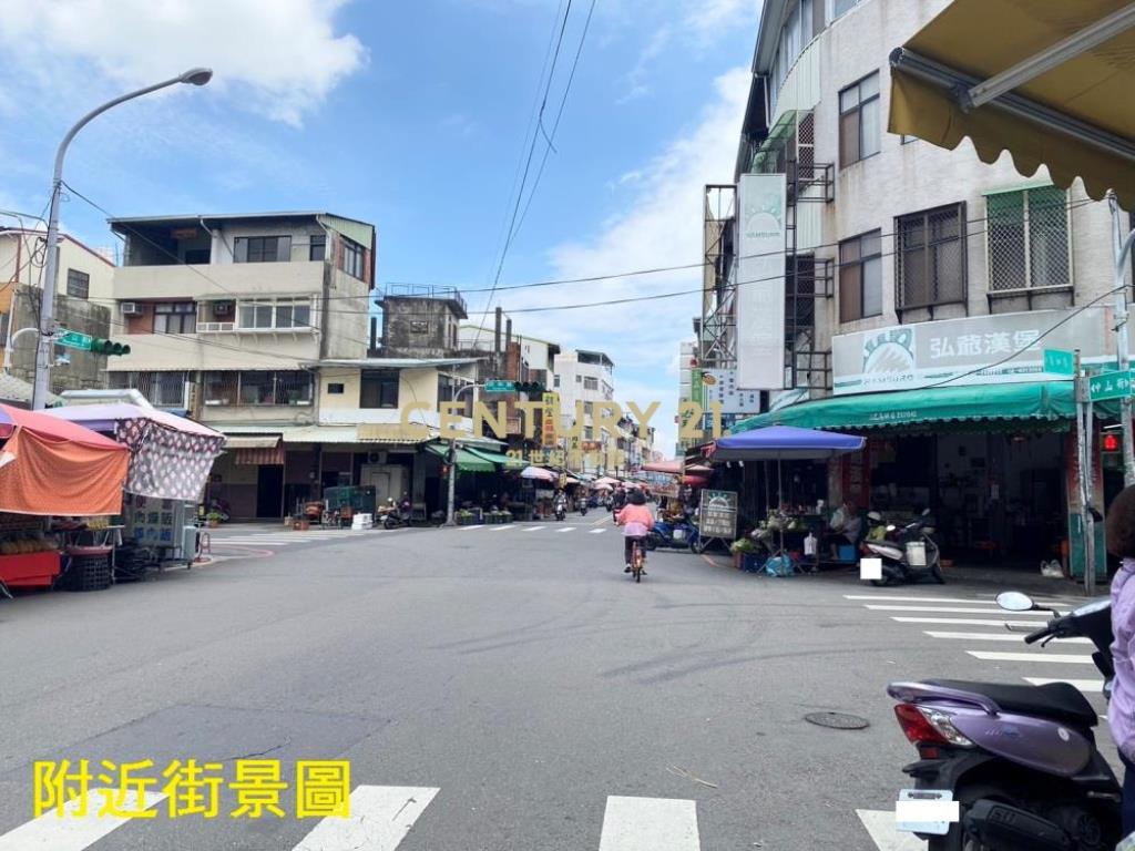 草屯土地-草屯中山街商業區持分建地