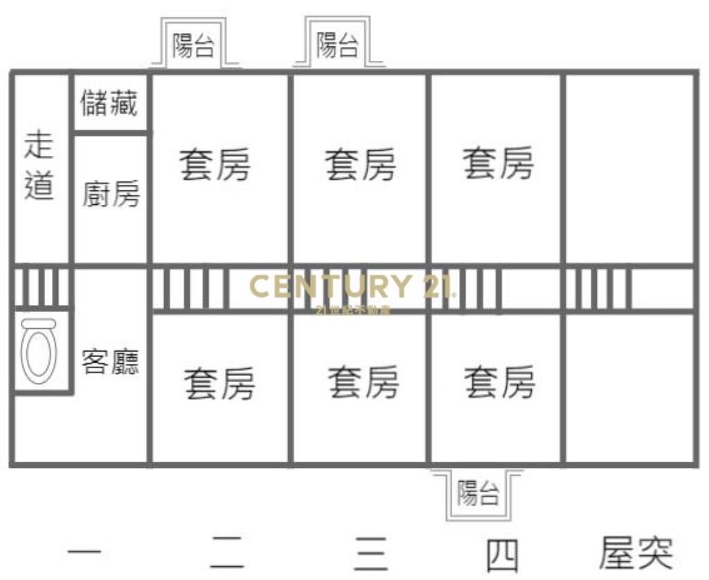 台中房屋-朝陽科大正吉峰路最優質店面