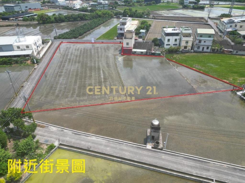 彰化土地-芬園近交流道1302農建地