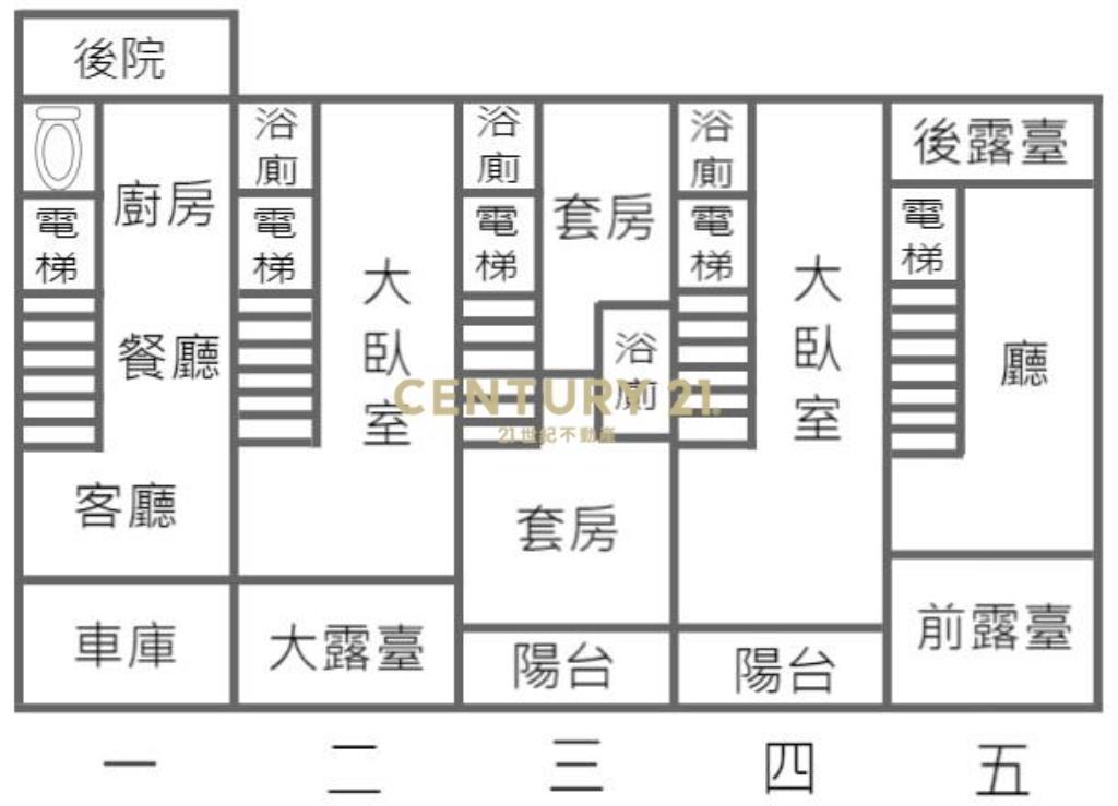 南投房屋-中興諦皇苑電梯別墅(一)