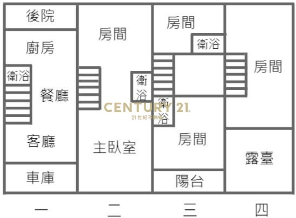 南投房屋-中興帝堡雙車位朝南美墅