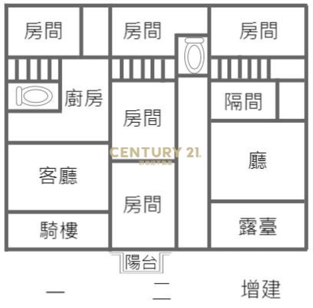 台中房屋-烏日溪南角間店住