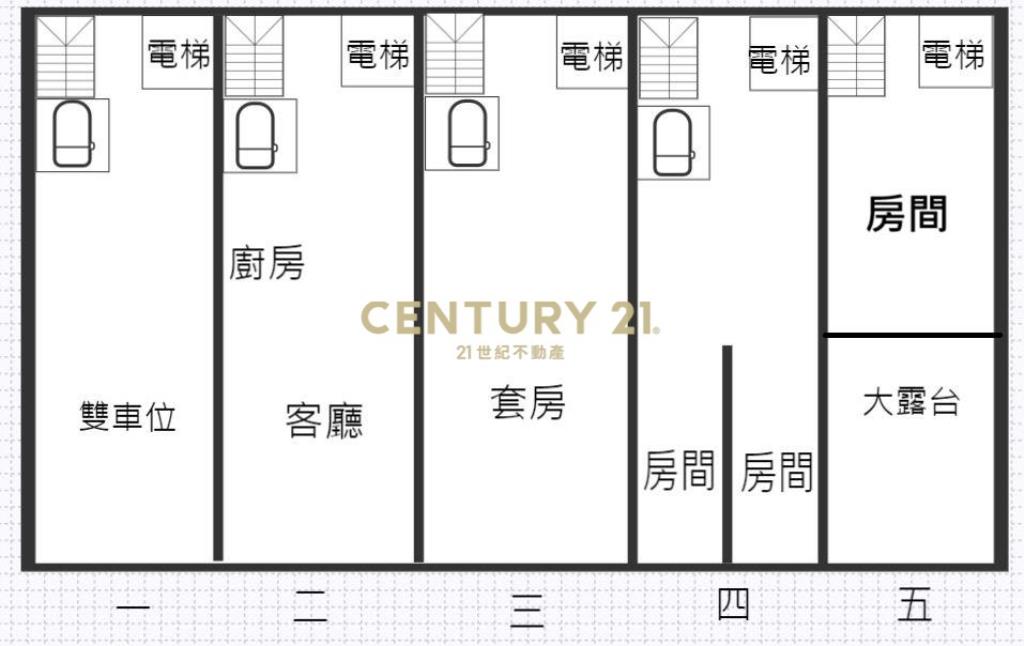 南投房屋-中興傳世七期電梯雙車位店面(三