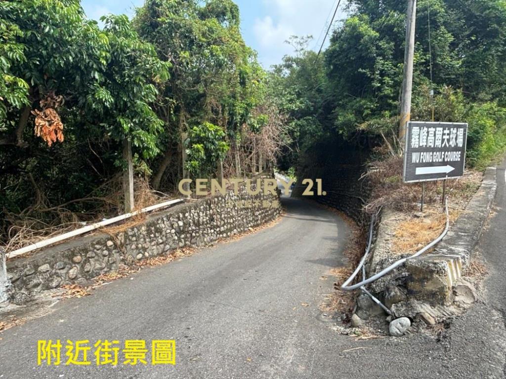 台中土地-霧峰可農保山坡森林農地