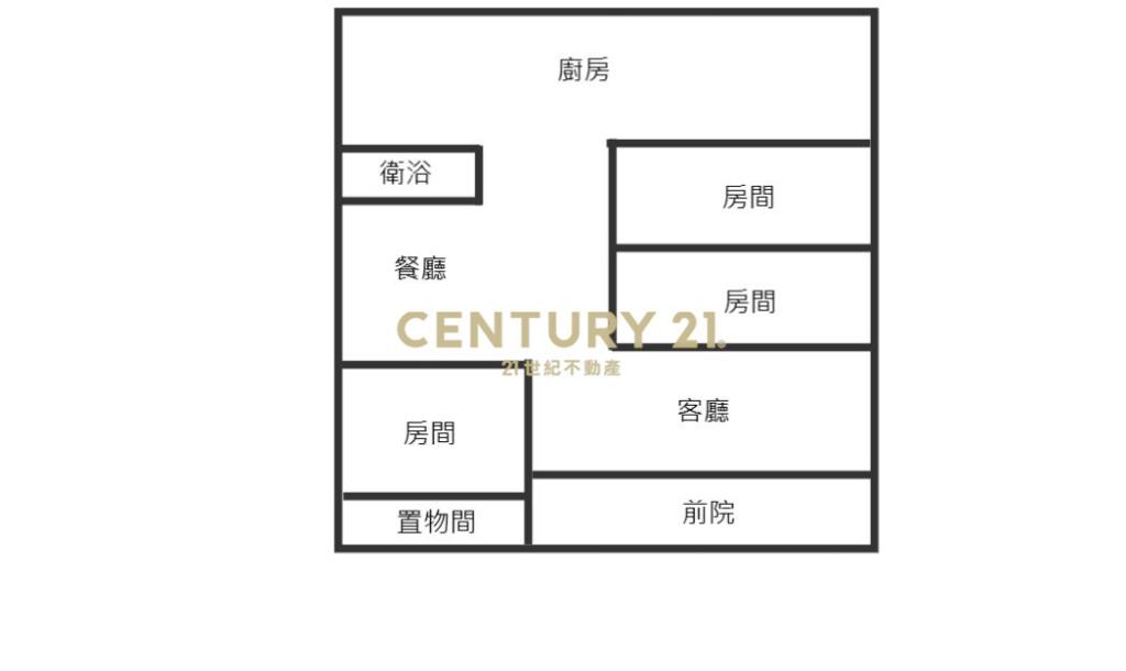 台中房屋-47坪中正路大平房加鐵厝屋