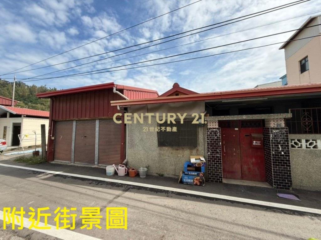 台中房屋-47坪中正路大平房加鐵厝屋