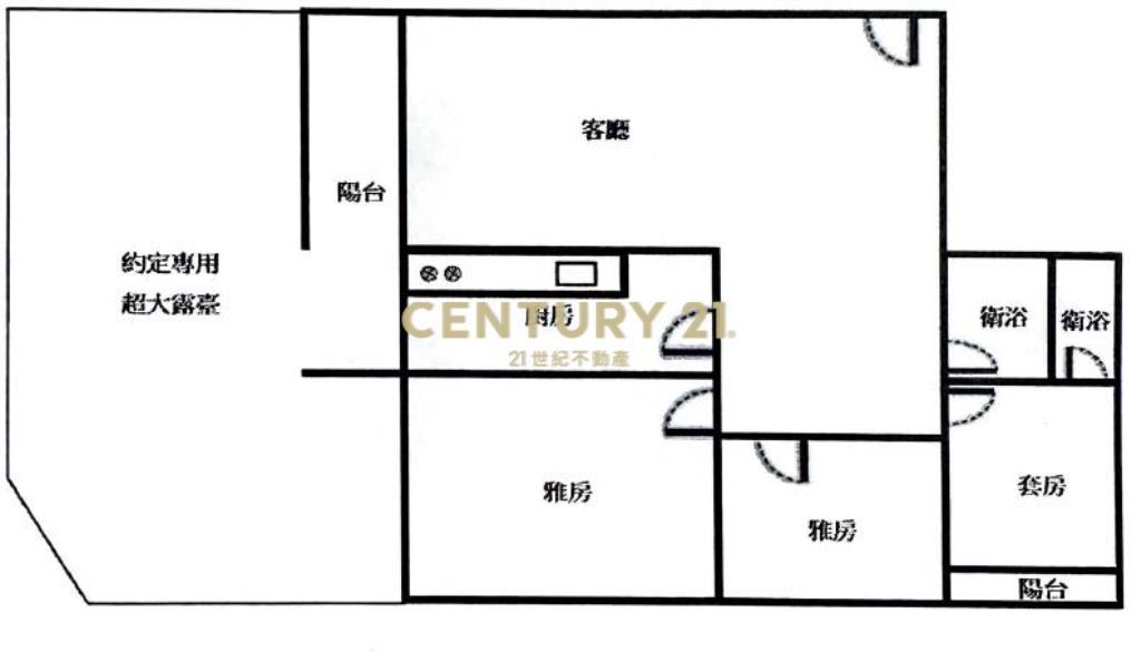 台中房屋-大里居之安雙車華廈