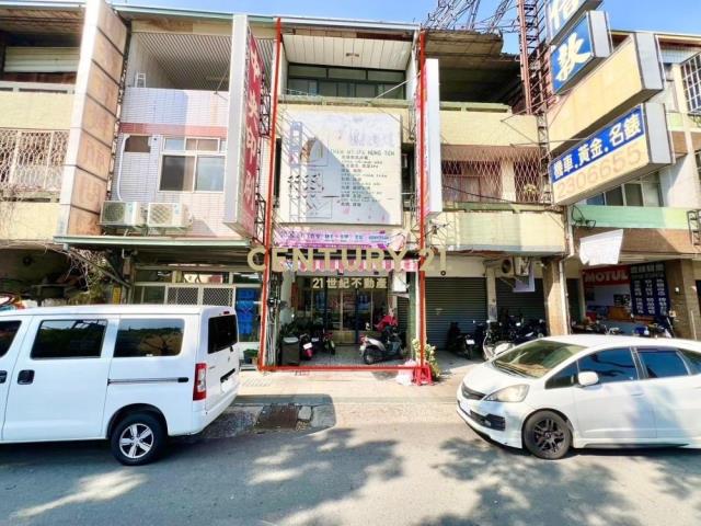 南投房屋-草屯大觀市場旁店面