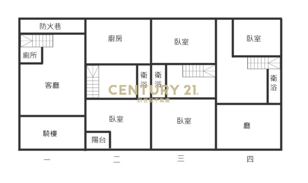 台中房屋-霧峰林森路車庫店住(租)