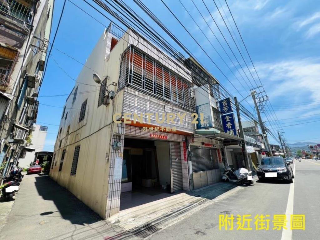 台中房屋-四德路三面採光地點佳美店面