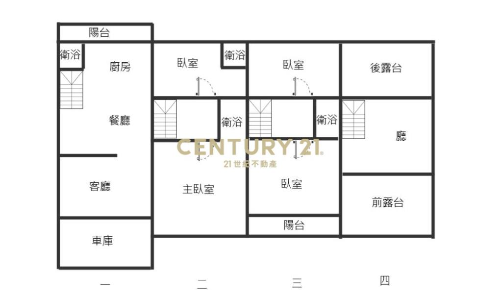 台中房屋-草湖74旁4房車庫別墅