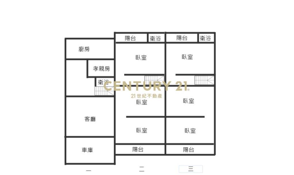 台中房屋-四德路商圈車庫稀有店面