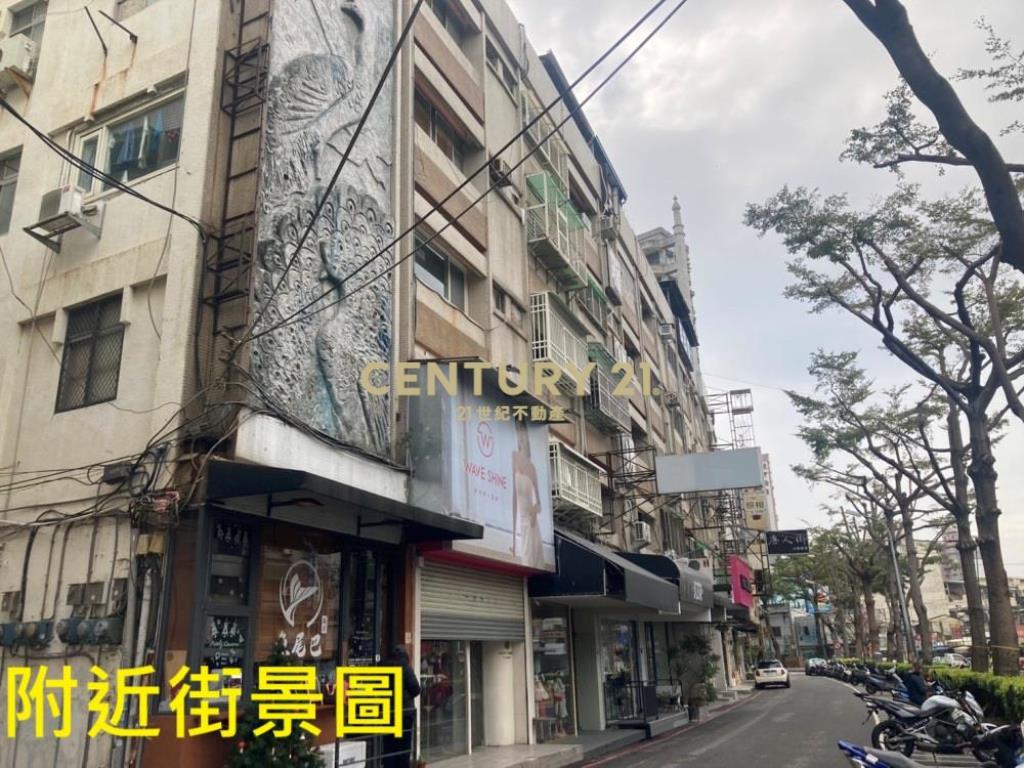 台中房屋-逢甲商圈低總價收租三套房