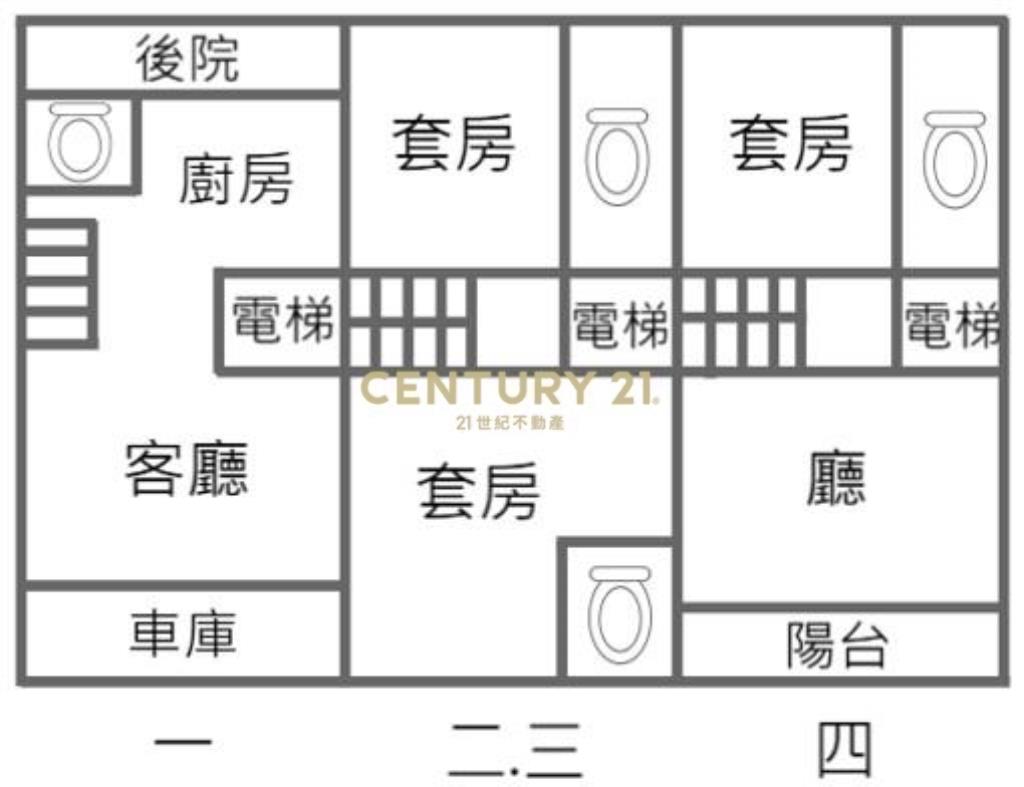 台中房屋-立新商圈雙車全新電梯美墅