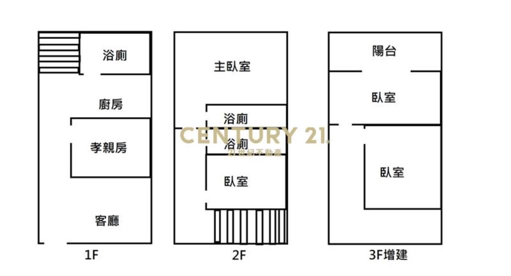 近台中科大全新孝親透天