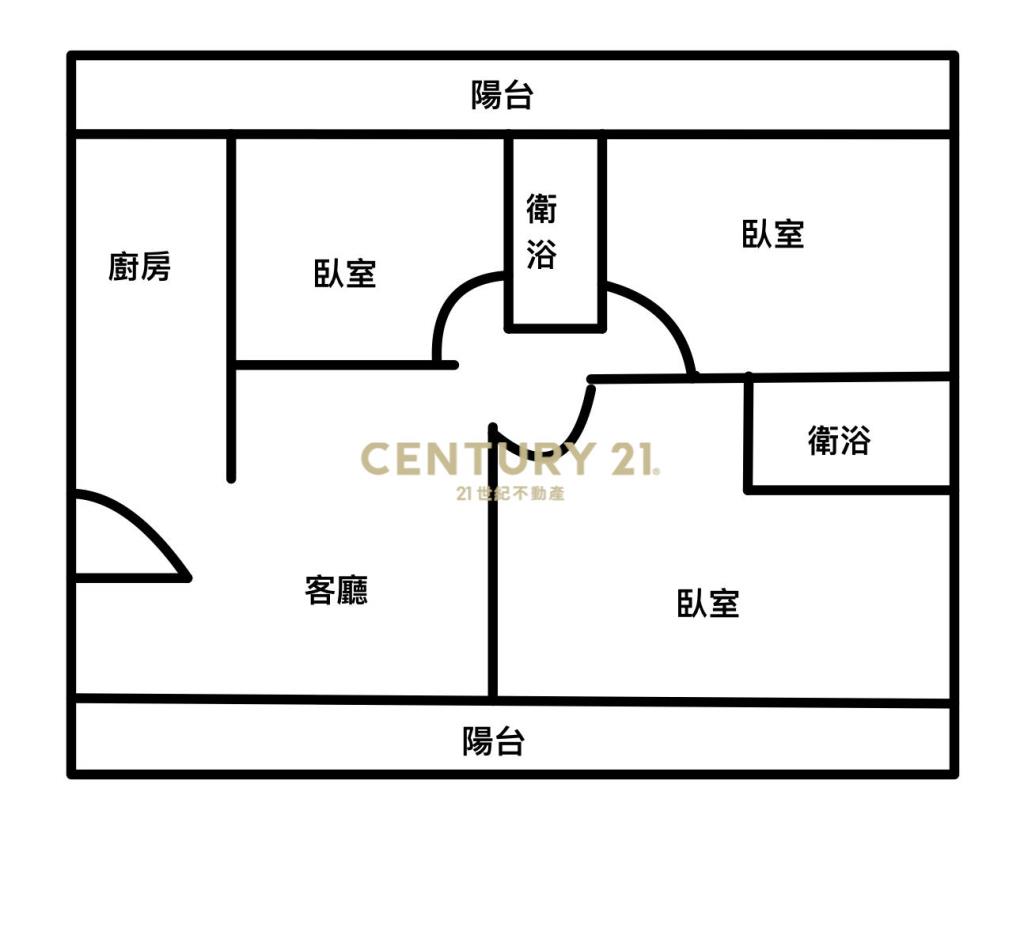 市中心欠修理健身公寓