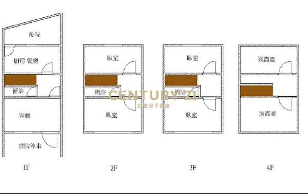 臨8米路全新傳統透天C