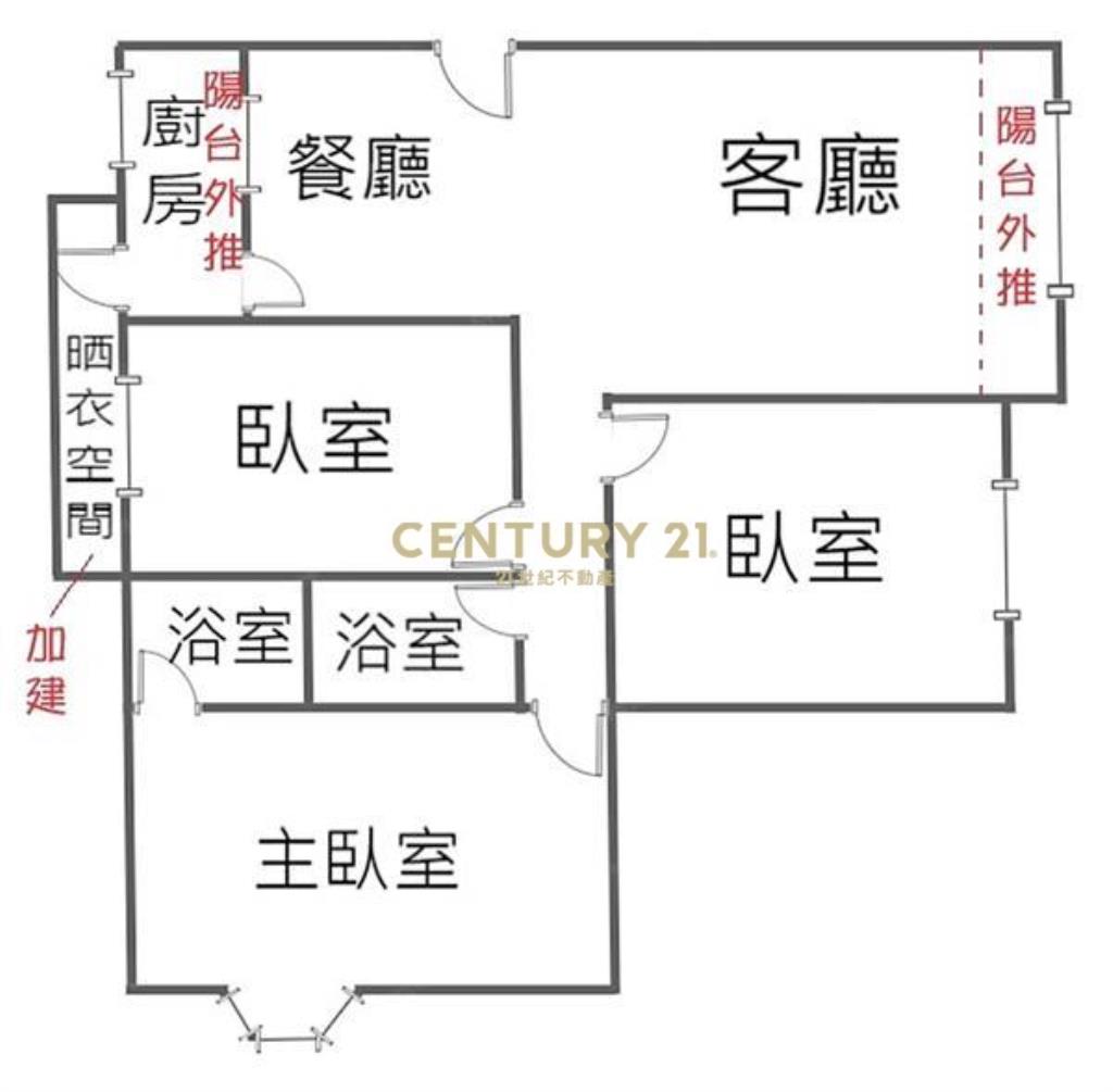 大雅最便宜三房+車位