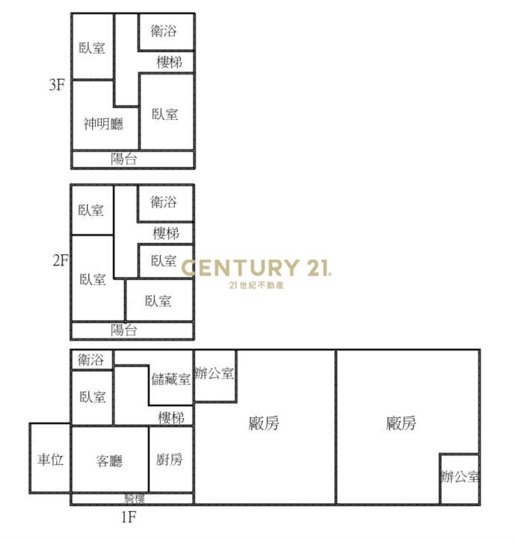 神岡大地坪特登廠房