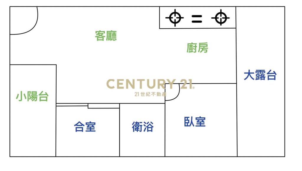 低總價免整理兩房加車位