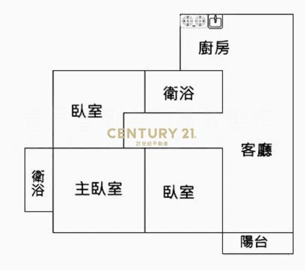 社口商圈全新三房+平車