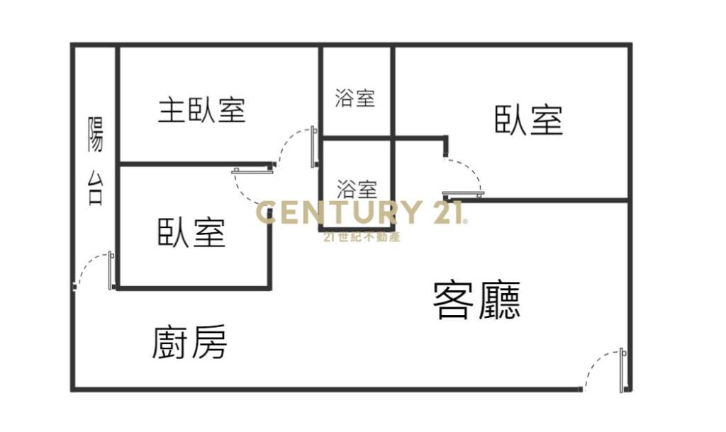 向陽商圈健身公寓