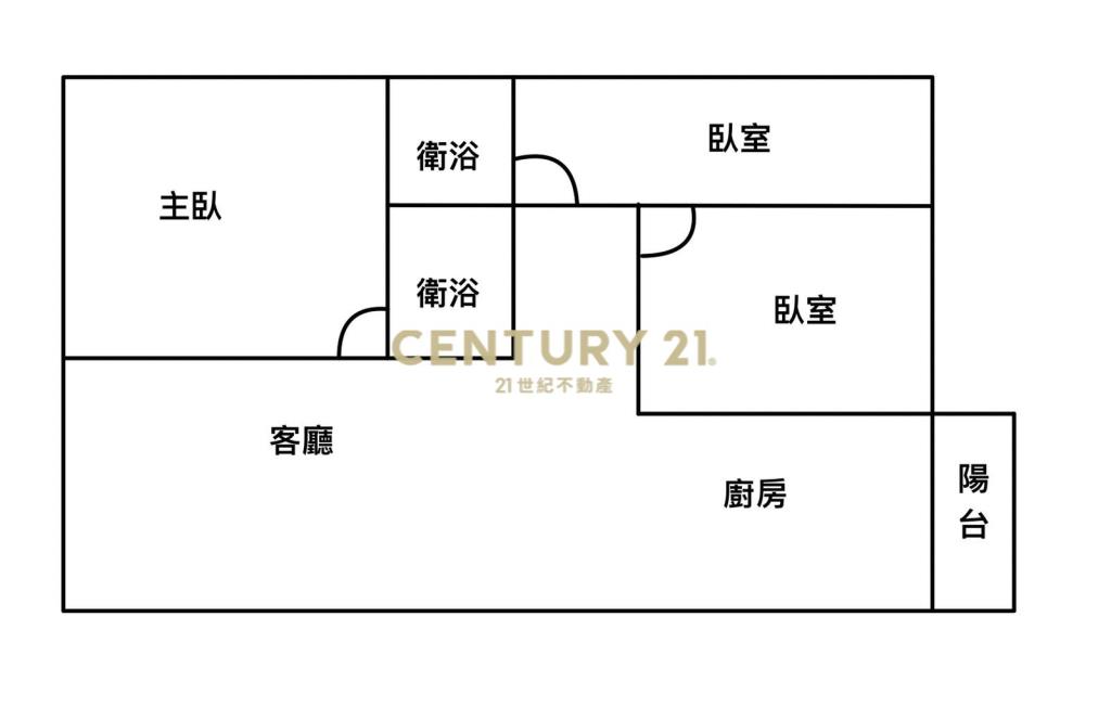 公園旁免整理大三房加車位