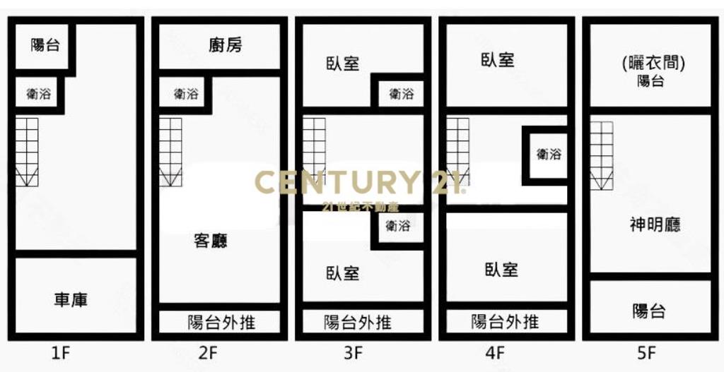 豐原超值全新雙車墅