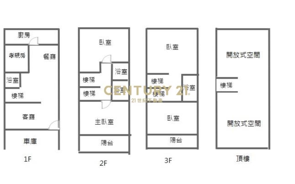 神岡超大地坪傳統美透天