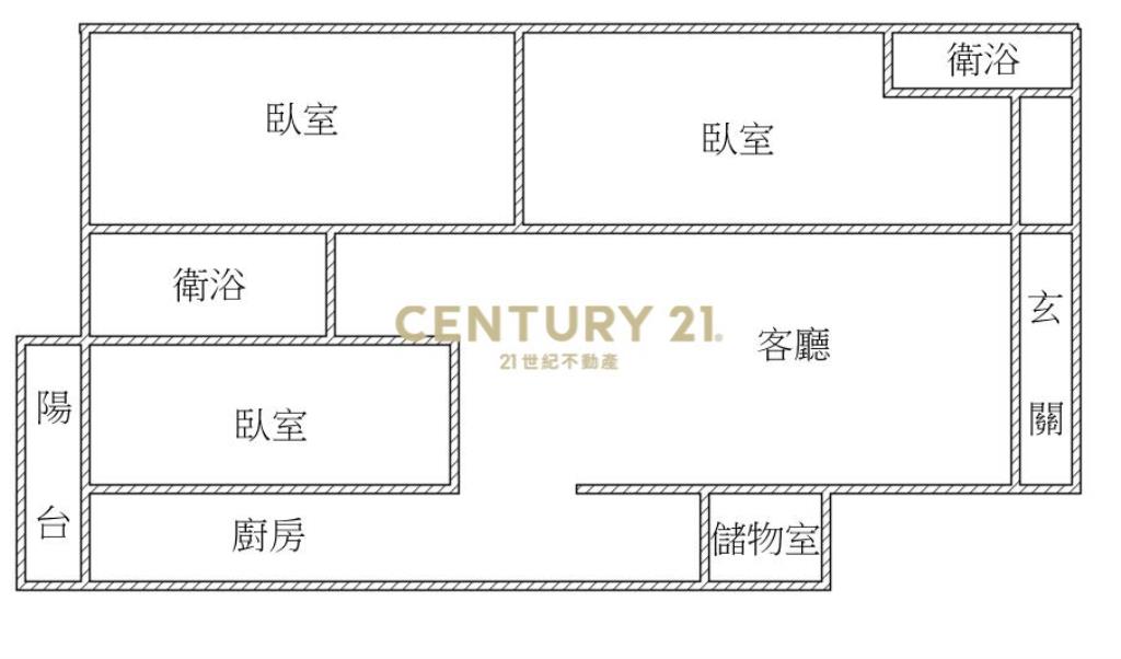 雙語學區景觀3房+平車