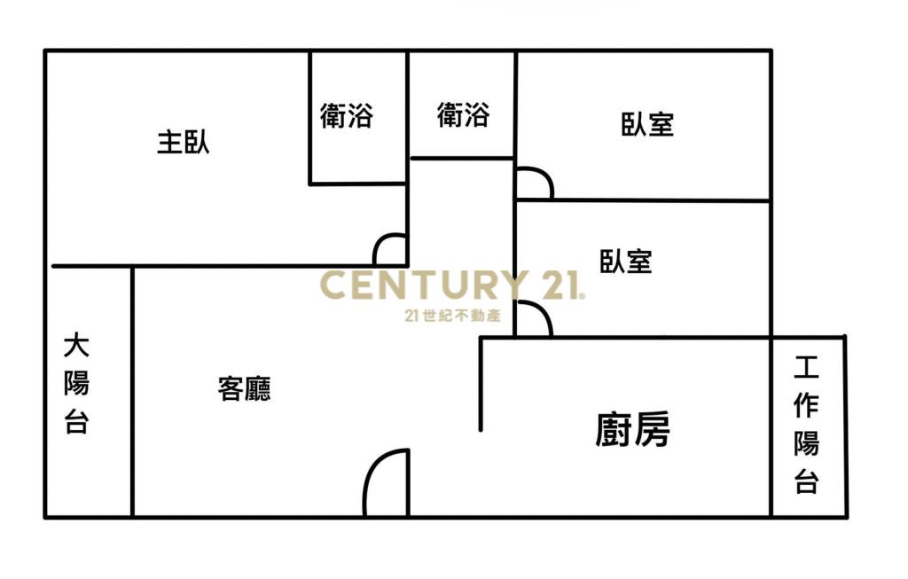 雙學區免整理大三房平車