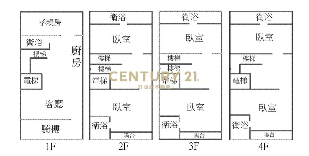 大雅全新超大地坪自地自建超美電梯透天