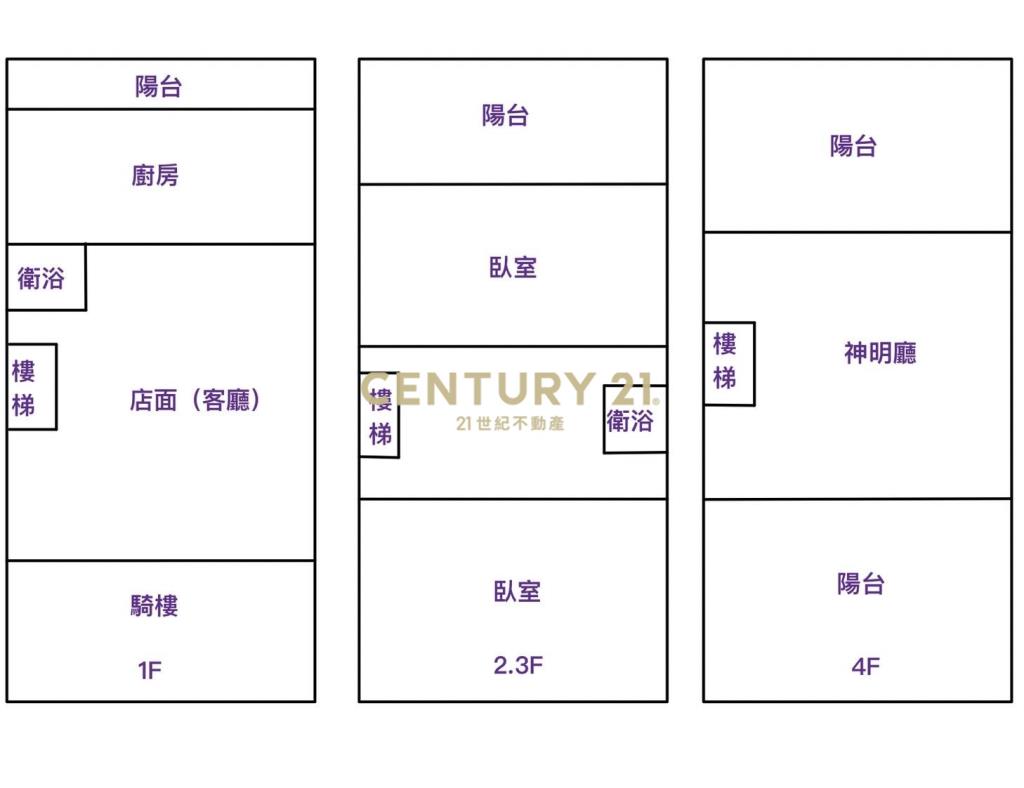 新市政旁輕屋齡透店