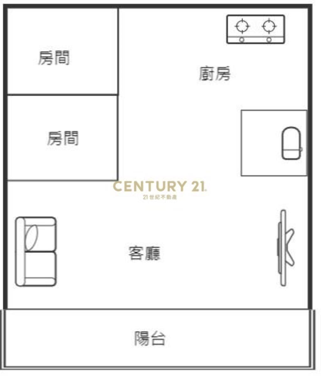 低總價免整理健身公寓