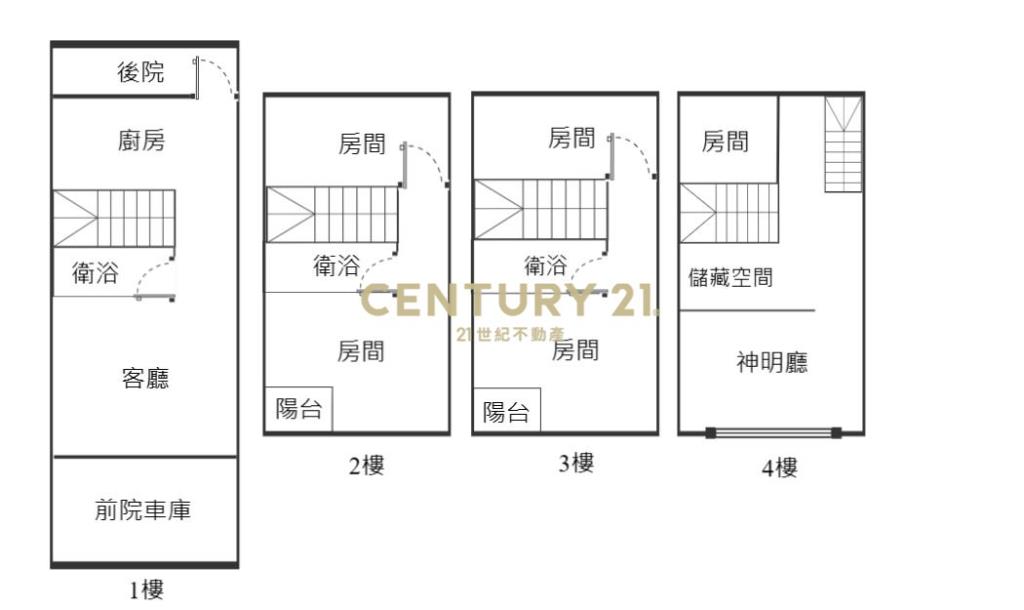 金玉堂傳統車庫美透