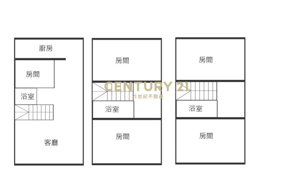 家樂福旁大地坪透天